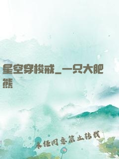 星空穿梭戒
