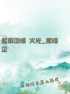 星辰微暖螢火光