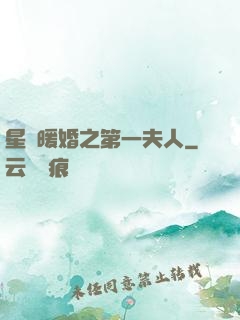 星際暖婚之第一夫人