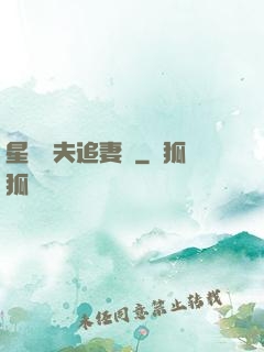 星際獸夫追妻記