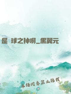 是籃球之神啊