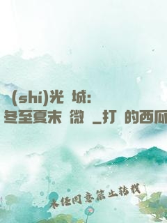 時(shí)光傾城：冬至夏末戀微涼
