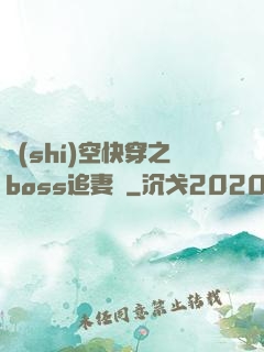 時(shí)空快穿之boss追妻記