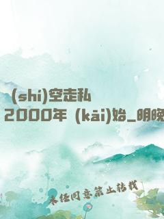 時(shí)空走私從2000年開(kāi)始