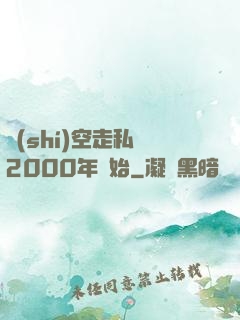 時(shí)空走私從2000年開始