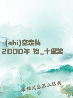 時(shí)空走私從2000年開始