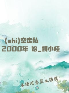 時(shí)空走私從2000年開始