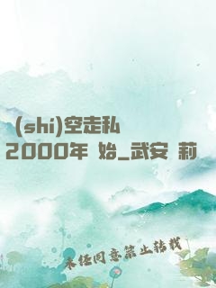 時(shí)空走私從2000年開始