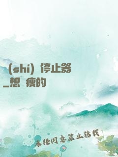 時(shí)間停止器