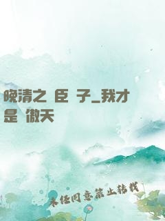 晚清之亂臣賊子