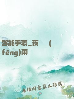 智能手表
