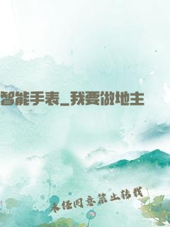 智能手表