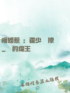 暖婚惹愛：霍少請輕撩