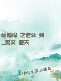 暖婚深寵之老公帶我飛