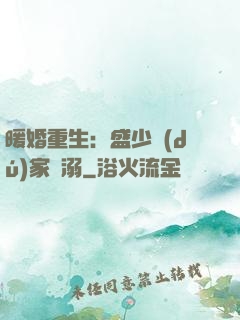 暖婚重生：盛少獨(dú)家寵溺