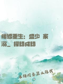 暖婚重生：盛少獨家寵溺