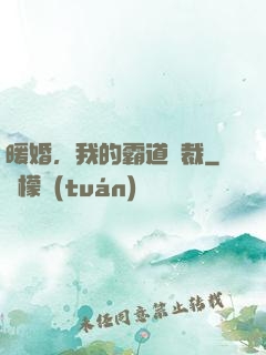 暖婚，我的霸道總裁
