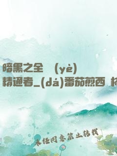 暗黑之全職業(yè)精通者