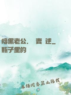 暗黑老公，寶妻難逑