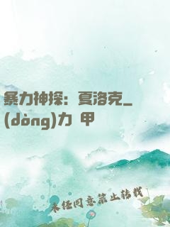 暴力神探：夏洛克