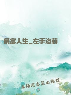 暴富人生