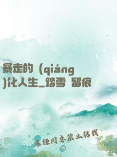 暴走的強(qiáng)化人生