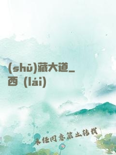 書(shū)藏大道
