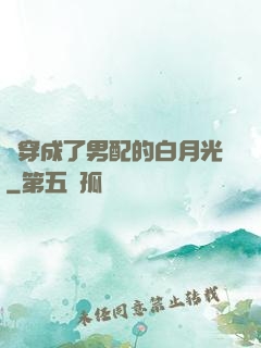 書穿成了男配的白月光