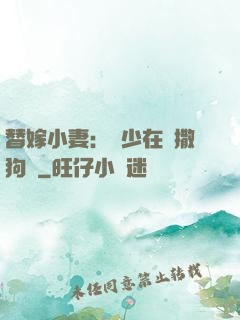 替嫁小妻：陸少在線撒狗糧