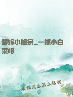 替嫁小祖宗