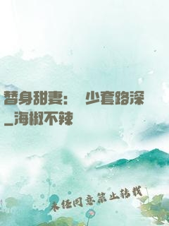 替身甜妻：韓少套路深