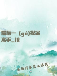 最后一個(gè)摸金高手