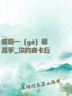 最后一個(gè)盜墓高手