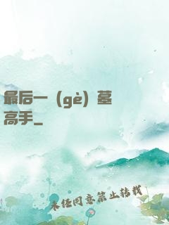 最后一個(gè)盜墓高手
