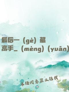 最后一個(gè)盜墓高手