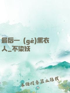 最后一個(gè)黑衣人