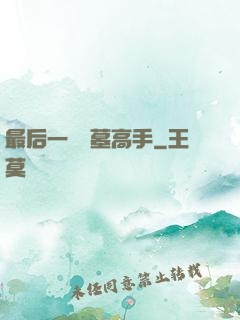 最后一個盜墓高手