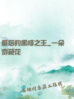 最后的黑暗之王