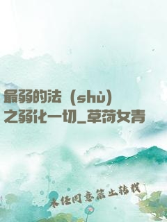 最弱的法術(shù)之弱化一切