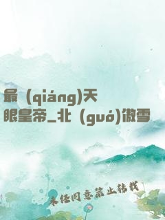 最強(qiáng)天眼皇帝
