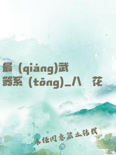最強(qiáng)武器系統(tǒng)