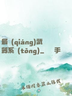 最強(qiáng)武器系統(tǒng)