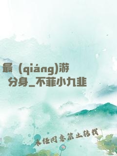 最強(qiáng)游戲分身