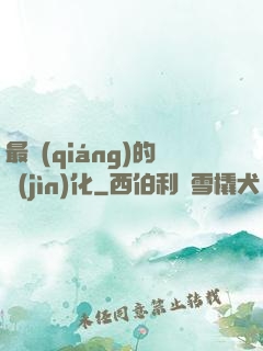 最強(qiáng)的進(jìn)化