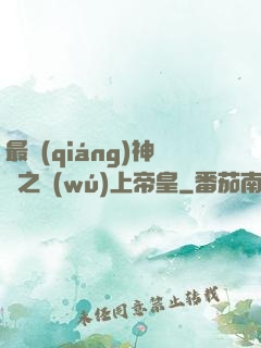最強(qiáng)神話之無(wú)上帝皇