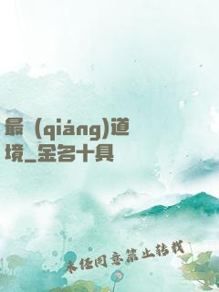 最強(qiáng)道境