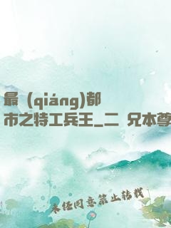 最強(qiáng)都市之特工兵王