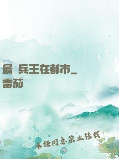 最強兵王在都市
