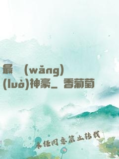 最強網(wǎng)絡(luò)神豪