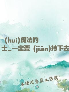 會(huì)魔法的騎士